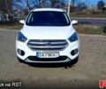 Белый Форд Куга, объемом двигателя 2 л и пробегом 160 тыс. км за 16000 $, фото 1 на Automoto.ua