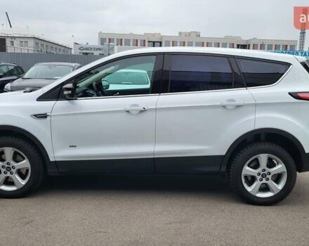 Белый Форд Куга, объемом двигателя 2 л и пробегом 201 тыс. км за 15500 $, фото 16 на Automoto.ua