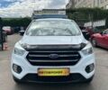 Білий Форд Куга, об'ємом двигуна 2 л та пробігом 210 тис. км за 13900 $, фото 1 на Automoto.ua