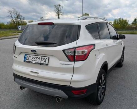 Форд Куга 2017 в Житомире на Automoto.ua Белый Форд Куга, объемом двигателя 2 л и пробегом 168 тыс. км за 16500 $, фото 8 на Automoto.ua