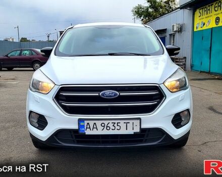 Форд Куга 2017 в Киеве на Automoto.ua Белый Форд Куга, объемом двигателя 2 л и пробегом 201 тыс. км за 15500 $, фото 9 на Automoto.ua