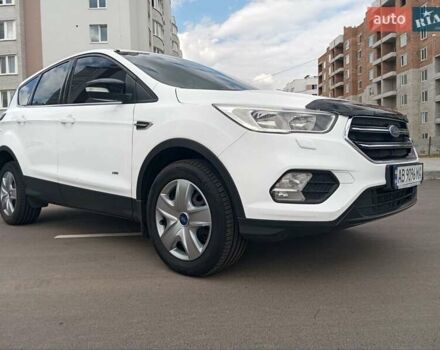 Білий Форд Куга, об'ємом двигуна 2 л та пробігом 242 тис. км за 15500 $, фото 9 на Automoto.ua