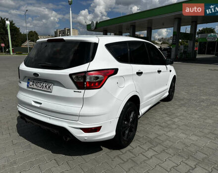 Білий Форд Куга, об'ємом двигуна 2 л та пробігом 193 тис. км за 15500 $, фото 8 на Automoto.ua