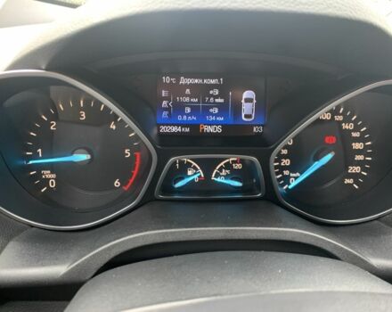 Белый Форд Куга, объемом двигателя 2 л и пробегом 202 тыс. км за 14700 $, фото 20 на Automoto.ua