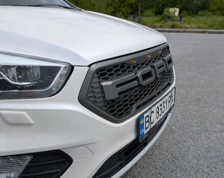 Білий Форд Куга, об'ємом двигуна 2 л та пробігом 155 тис. км за 16500 $, фото 7 на Automoto.ua