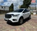 Белый Форд Куга, объемом двигателя 2 л и пробегом 245 тыс. км за 14200 $, фото 1 на Automoto.ua