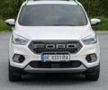 Білий Форд Куга, об'ємом двигуна 2 л та пробігом 155 тис. км за 16500 $, фото 1 на Automoto.ua