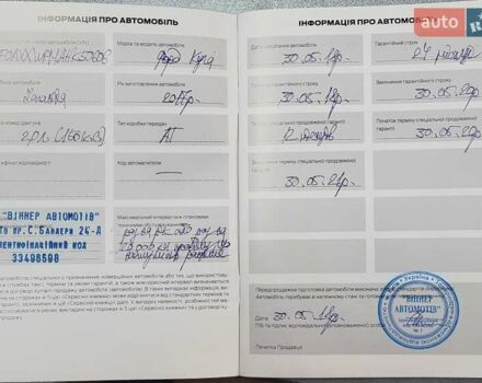 Белый Форд Куга, объемом двигателя 2 л и пробегом 201 тыс. км за 15500 $, фото 3 на Automoto.ua