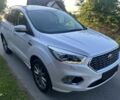 Білий Форд Куга, об'ємом двигуна 2 л та пробігом 110 тис. км за 9950 $, фото 1 на Automoto.ua