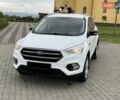 Білий Форд Куга, об'ємом двигуна 2 л та пробігом 164 тис. км за 15300 $, фото 1 на Automoto.ua