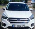 Белый Форд Куга, объемом двигателя 2 л и пробегом 178 тыс. км за 17000 $, фото 1 на Automoto.ua