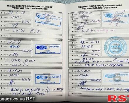 Форд Куга 2017 в Киеве на Automoto.ua Белый Форд Куга, объемом двигателя 2 л и пробегом 201 тыс. км за 15500 $, фото 3 на Automoto.ua