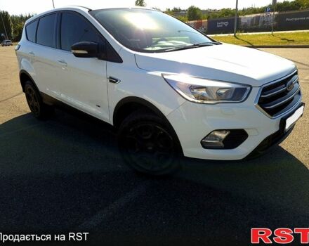 Білий Форд Куга, об'ємом двигуна 2 л та пробігом 174 тис. км за 14400 $, фото 4 на Automoto.ua