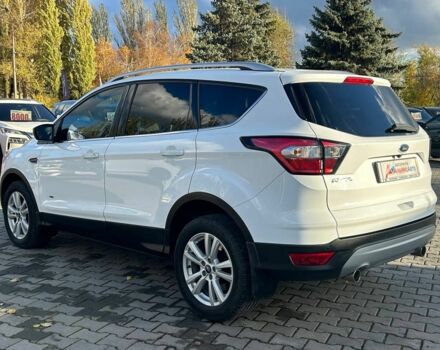 Форд Куга 2017 в Кривом Роге на Automoto.ua Белый Форд Куга, объемом двигателя 2 л и пробегом 96 тыс. км за 17200 $, фото 4 на Automoto.ua
