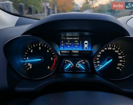 Белый Форд Куга, объемом двигателя 2 л и пробегом 181 тыс. км за 15700 $, фото 14 на Automoto.ua