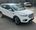 Белый Форд Куга, объемом двигателя 2 л и пробегом 100 тыс. км за 14650 $, фото 1 на Automoto.ua