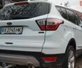 Белый Форд Куга, объемом двигателя 2 л и пробегом 172 тыс. км за 14200 $, фото 1 на Automoto.ua