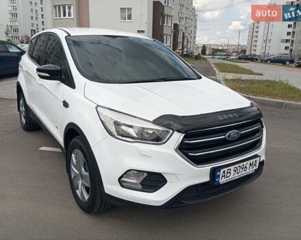 Білий Форд Куга, об'ємом двигуна 2 л та пробігом 242 тис. км за 15500 $, фото 16 на Automoto.ua