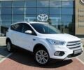 Белый Форд Куга, объемом двигателя 2 л и пробегом 160 тыс. км за 14900 $, фото 1 на Automoto.ua