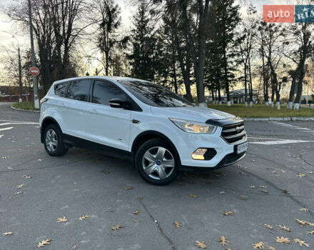Белый Форд Куга, объемом двигателя 2 л и пробегом 243 тыс. км за 14700 $, фото 20 на Automoto.ua