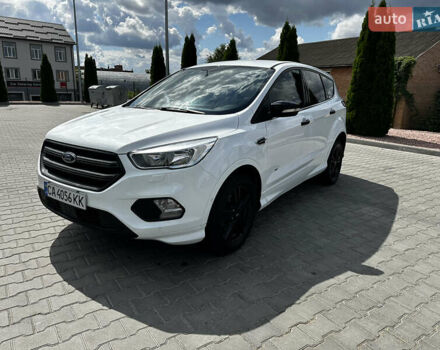 Білий Форд Куга, об'ємом двигуна 2 л та пробігом 193 тис. км за 15500 $, фото 3 на Automoto.ua
