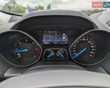 Форд Куга 2017 в Житомире на Automoto.ua Белый Форд Куга, объемом двигателя 2 л и пробегом 168 тыс. км за 16500 $, фото 25 на Automoto.ua