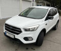 Белый Форд Куга, объемом двигателя 2 л и пробегом 153 тыс. км за 15500 $, фото 1 на Automoto.ua