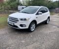 Белый Форд Куга, объемом двигателя 2 л и пробегом 202 тыс. км за 14700 $, фото 1 на Automoto.ua