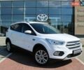 Белый Форд Куга, объемом двигателя 2 л и пробегом 160 тыс. км за 15900 $, фото 1 на Automoto.ua