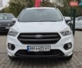 Белый Форд Куга, объемом двигателя 2 л и пробегом 333 тыс. км за 16855 $, фото 4 на Automoto.ua