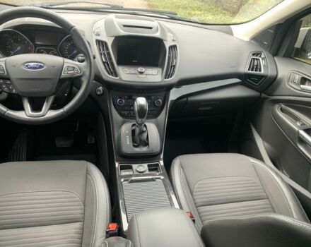 Белый Форд Куга, объемом двигателя 2 л и пробегом 202 тыс. км за 14700 $, фото 12 на Automoto.ua