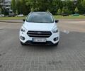 Белый Форд Куга, объемом двигателя 2 л и пробегом 162 тыс. км за 15500 $, фото 1 на Automoto.ua