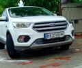 Белый Форд Куга, объемом двигателя 2 л и пробегом 165 тыс. км за 15500 $, фото 2 на Automoto.ua