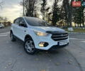Белый Форд Куга, объемом двигателя 2 л и пробегом 243 тыс. км за 14700 $, фото 1 на Automoto.ua