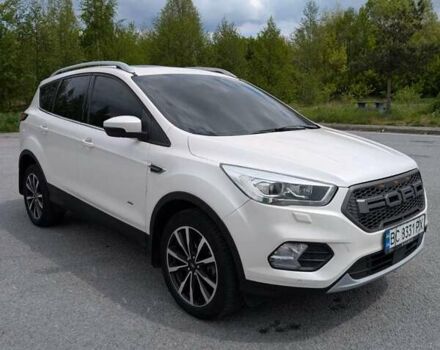 Білий Форд Куга, об'ємом двигуна 2 л та пробігом 155 тис. км за 16500 $, фото 9 на Automoto.ua
