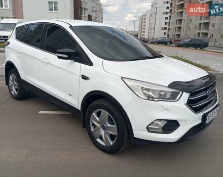 Білий Форд Куга, об'ємом двигуна 2 л та пробігом 242 тис. км за 15500 $, фото 8 на Automoto.ua