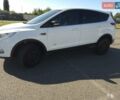 Белый Форд Куга, объемом двигателя 2 л и пробегом 174 тыс. км за 14399 $, фото 1 на Automoto.ua