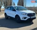 Білий Форд Куга, об'ємом двигуна 2 л та пробігом 86 тис. км за 14300 $, фото 1 на Automoto.ua