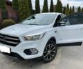 Белый Форд Куга, объемом двигателя 2 л и пробегом 165 тыс. км за 14500 $, фото 1 на Automoto.ua