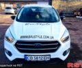 Білий Форд Куга, об'ємом двигуна 2 л та пробігом 285 тис. км за 13700 $, фото 1 на Automoto.ua