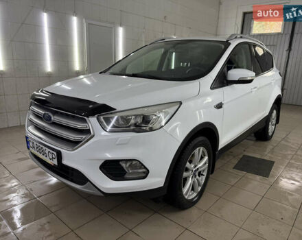 Білий Форд Куга, об'ємом двигуна 2 л та пробігом 210 тис. км за 15000 $, фото 8 на Automoto.ua