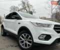 Белый Форд Куга, объемом двигателя 2 л и пробегом 153 тыс. км за 15500 $, фото 5 на Automoto.ua
