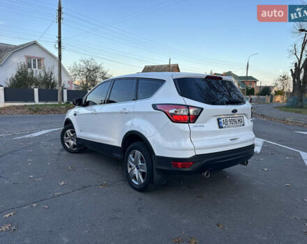 Белый Форд Куга, объемом двигателя 2 л и пробегом 243 тыс. км за 14700 $, фото 21 на Automoto.ua