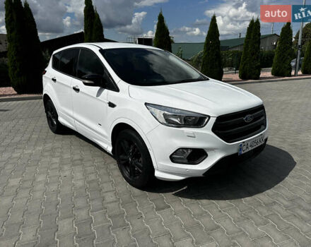Білий Форд Куга, об'ємом двигуна 2 л та пробігом 193 тис. км за 15500 $, фото 1 на Automoto.ua