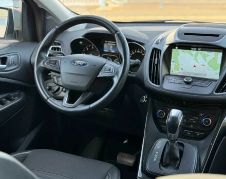 Белый Форд Куга, объемом двигателя 2 л и пробегом 58 тыс. км за 9100 $, фото 7 на Automoto.ua