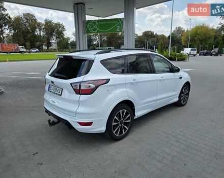 Белый Форд Куга, объемом двигателя 2 л и пробегом 190 тыс. км за 15000 $, фото 15 на Automoto.ua