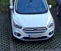 Білий Форд Куга, об'ємом двигуна 2 л та пробігом 90 тис. км за 16900 $, фото 1 на Automoto.ua