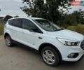 Белый Форд Куга, объемом двигателя 2 л и пробегом 103 тыс. км за 16300 $, фото 1 на Automoto.ua