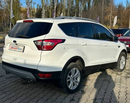 Форд Куга 2017 в Кривом Роге на Automoto.ua Белый Форд Куга, объемом двигателя 2 л и пробегом 96 тыс. км за 17200 $, фото 6 на Automoto.ua