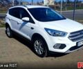 Белый Форд Куга, объемом двигателя 2 л и пробегом 160 тыс. км за 16000 $, фото 3 на Automoto.ua